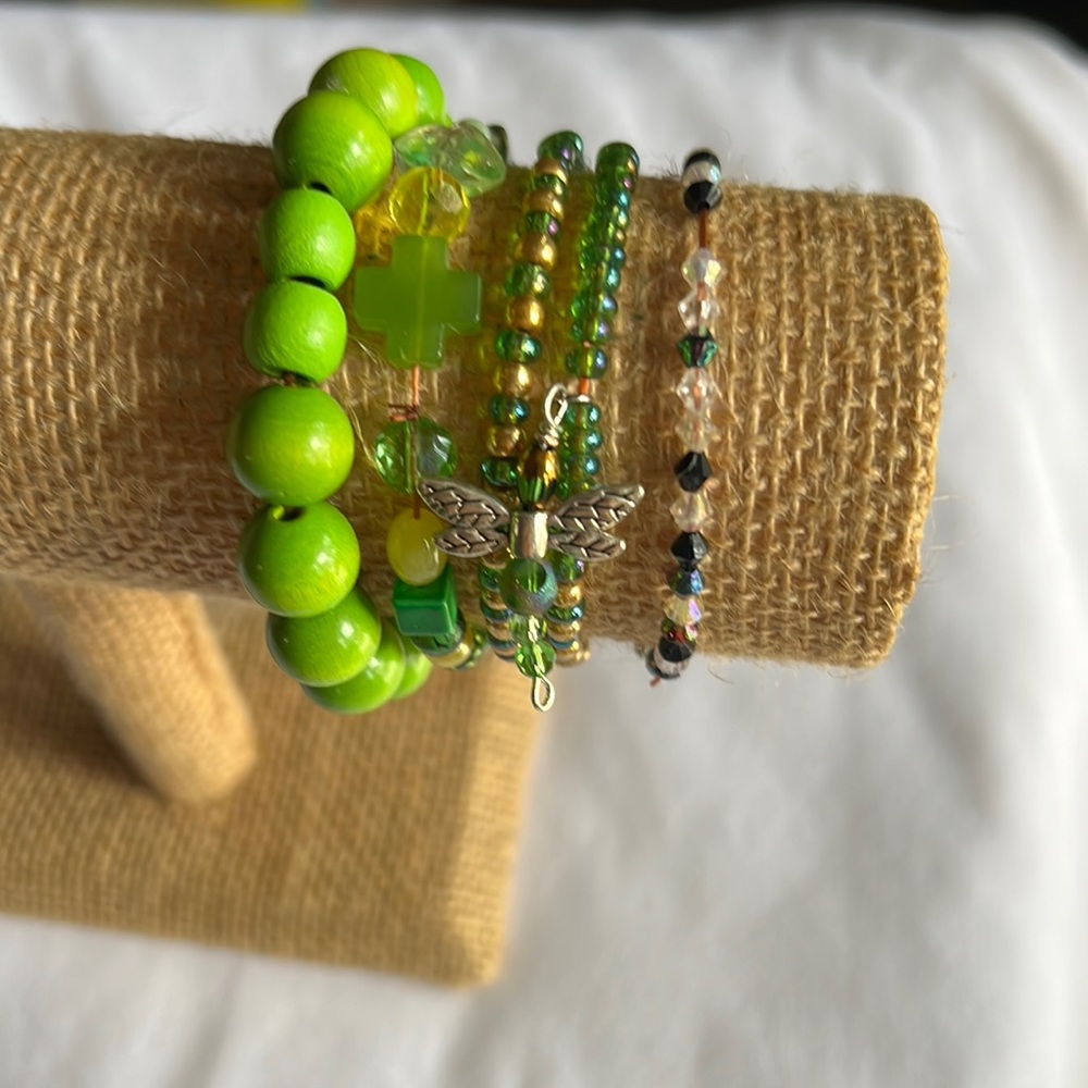 Bead bracelets